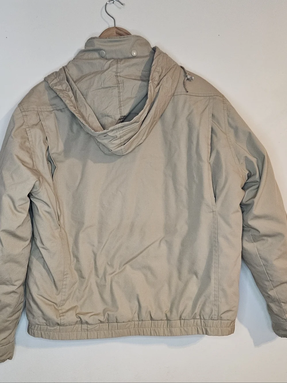 Vintage Christian Dior Monsieur Sport Utility Jacket Khaki Beige Size 42R